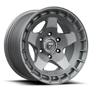 Fuel – D734 WARP – Gunmetal – 17″x9″ 1mm – All weather Wheels – D73417908950